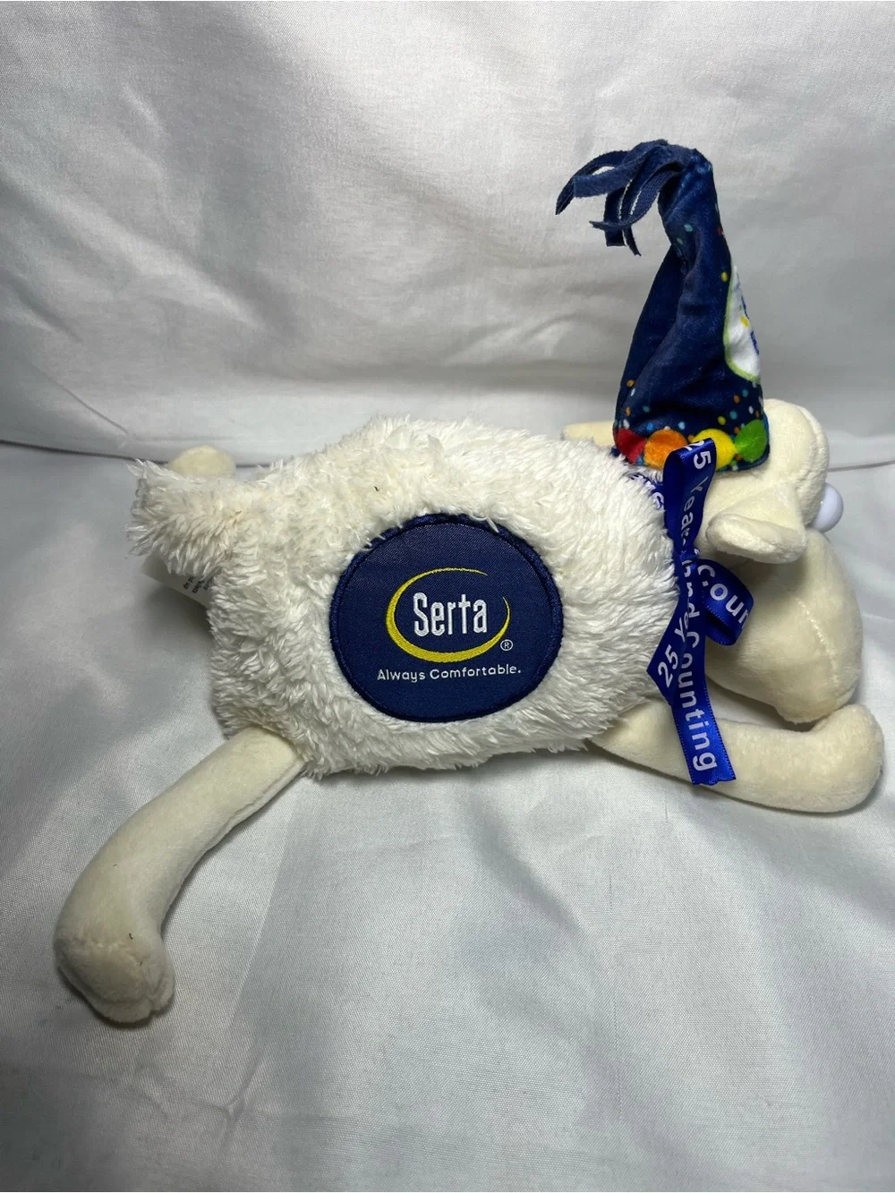 Serta plush sheep
